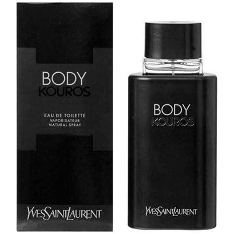 body kouros by yves st laurent.